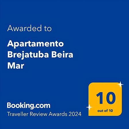 גוארטובה Apartamento Brejatuba Beira Mar מראה חיצוני תמונה