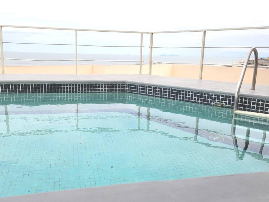 גוארטובה Apartamento Brejatuba Beira Mar מראה חיצוני תמונה