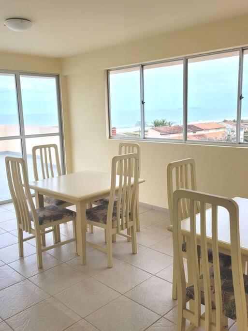 גוארטובה Apartamento Brejatuba Beira Mar מראה חיצוני תמונה