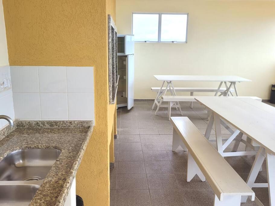 גוארטובה Apartamento Brejatuba Beira Mar מראה חיצוני תמונה
