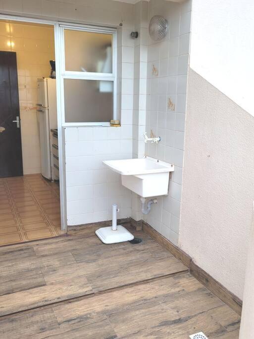 גוארטובה Apartamento Brejatuba Beira Mar מראה חיצוני תמונה