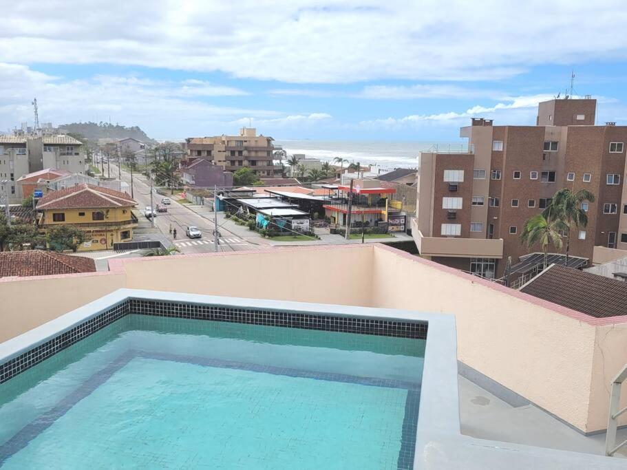 גוארטובה Apartamento Brejatuba Beira Mar מראה חיצוני תמונה